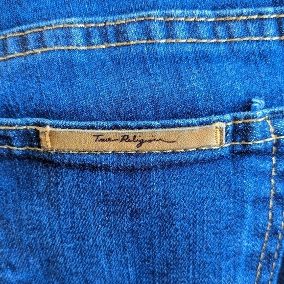 True religion jeans womens size 29.  Shannon style.   skinny jeans - Picture 5 of 8